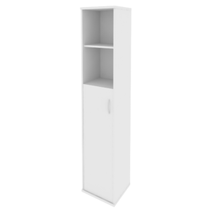Дверь Шкаф RIVA высокий узкий левый (1 средняя дверь ЛДСП)А.СУ-1.6 Л 404х365х1980